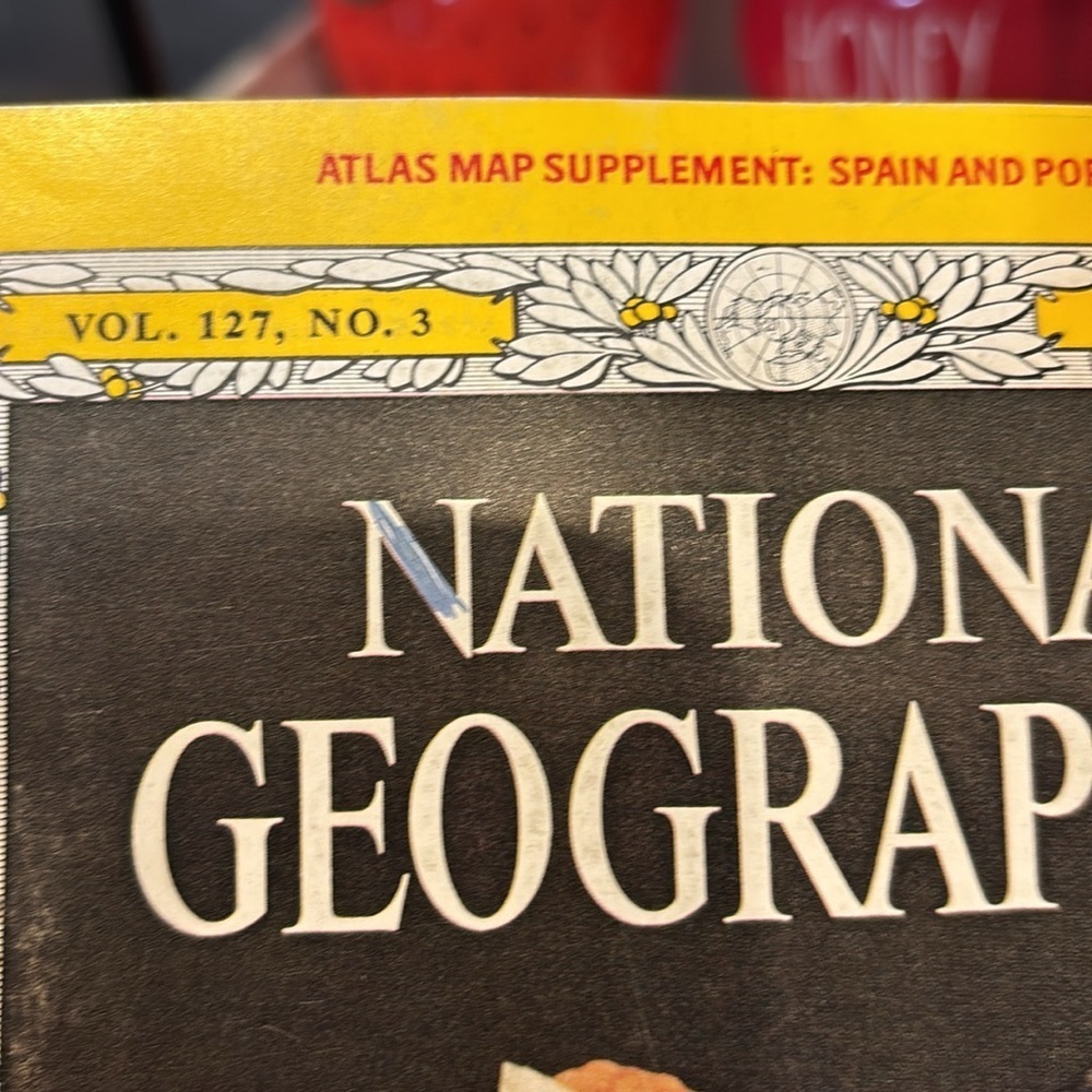 Vintage March 1965 National Geographic Magazine - Picture 17 of 17